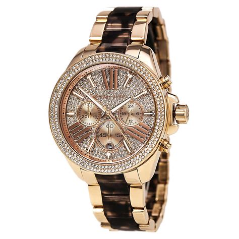 cheap women's wren two-tone watch michael kors australia|michael kors wren watch.